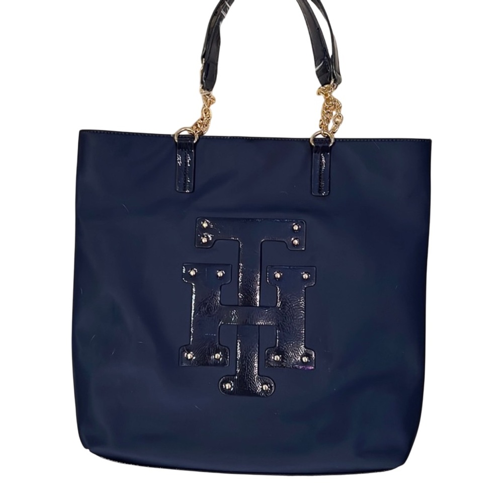 NWOT Tommy Hilfiger Vintage Navy Blue Tote Bag